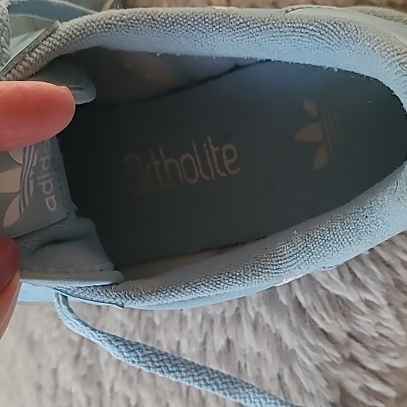 Adidas Men's Leather Sneakers ❤️ - Picture 6 of 9